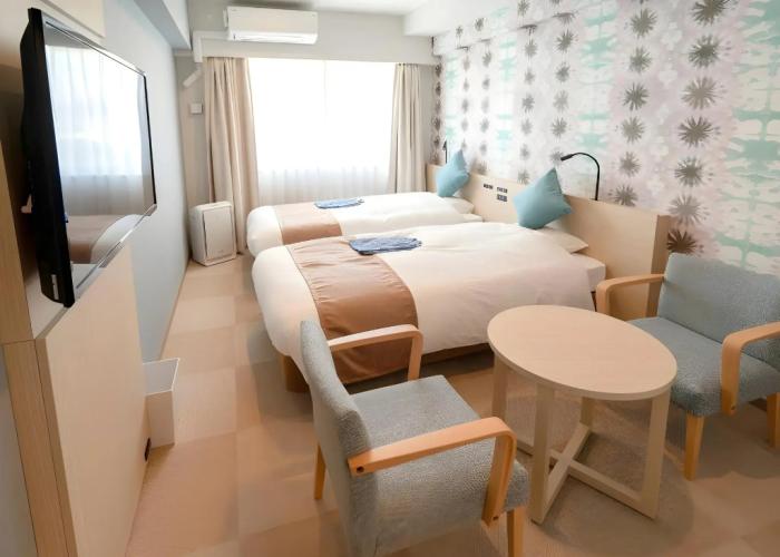 La'gent Hotel Okinawa Chatan - Hostel