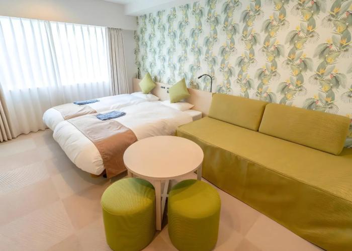 La'gent Hotel Okinawa Chatan - Hostel