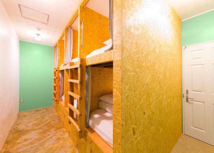 Seawall Hostel