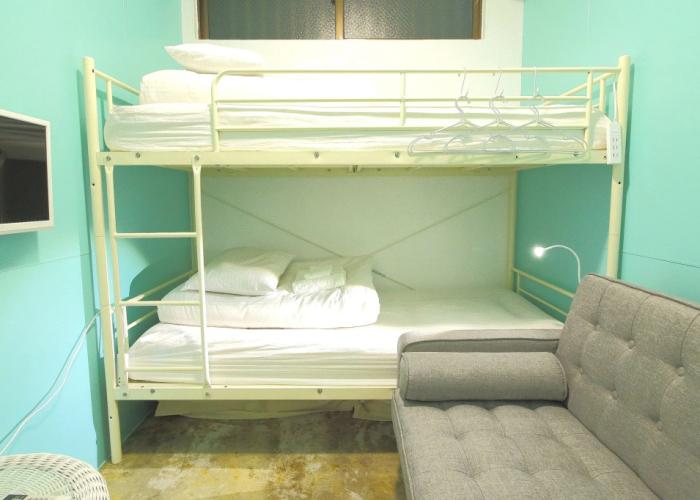 Seawall Hostel