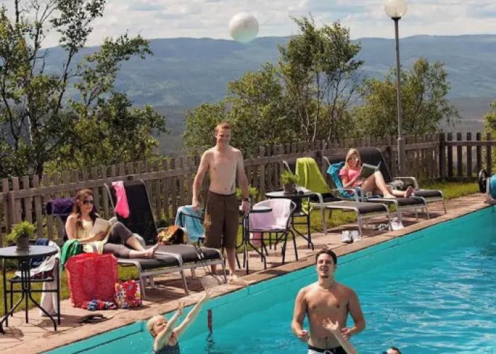 Långbergets Sporthotell