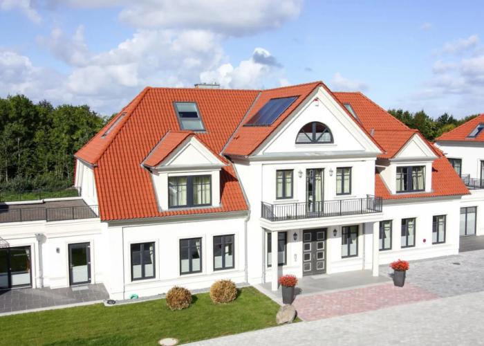 Apartments in the Avalon Hotel Bellevue, Fehmarn