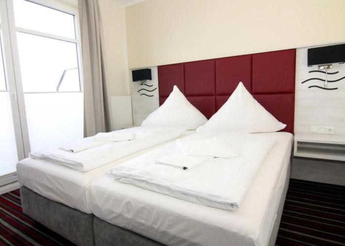 Apartments in the Avalon Hotel Bellevue, Fehmarn