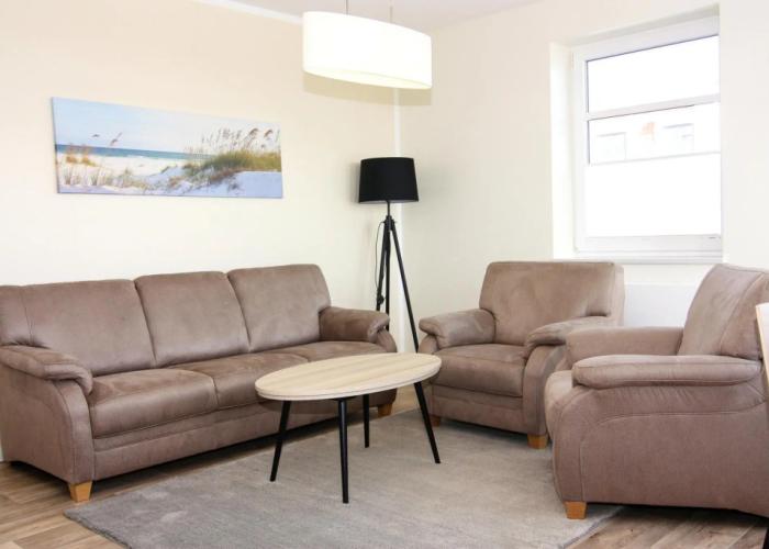 Apartments in the Avalon Hotel Bellevue, Fehmarn