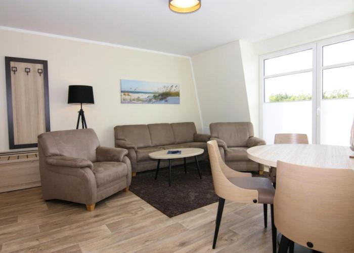 Apartments in the Avalon Hotel Bellevue, Fehmarn