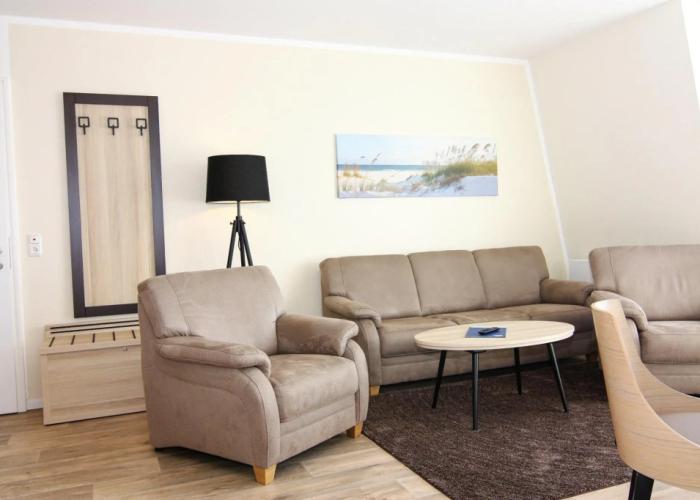 Apartments in the Avalon Hotel Bellevue, Fehmarn