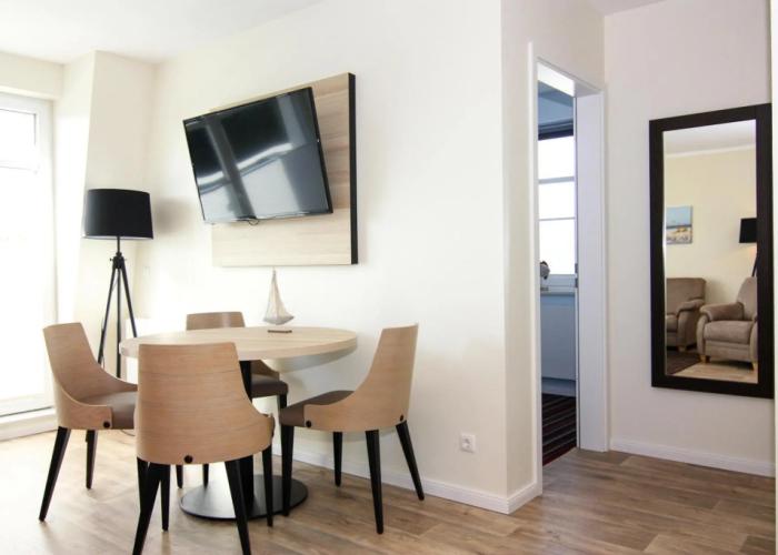 Apartments in the Avalon Hotel Bellevue, Fehmarn