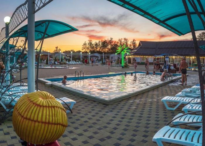 Termalnyy Istochnik Vodnaya Rivera Hotel