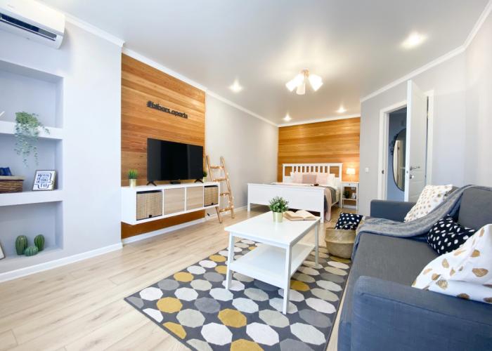 1-room Hugge with mountain view Apartments