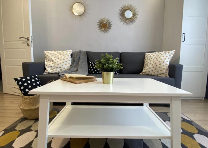1-room Hugge with mountain view Apartments