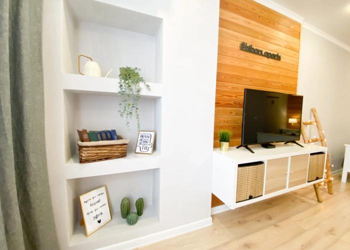 1-room Hugge with mountain view Apartments