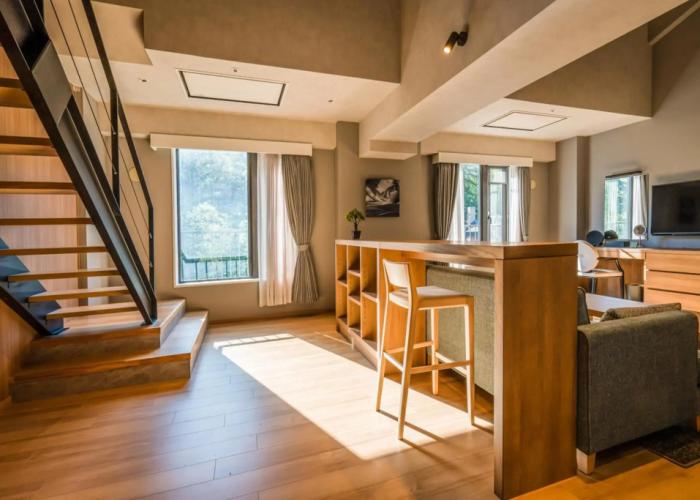 Higashikawa Asahidake Onsen Hotel Bear Monte
