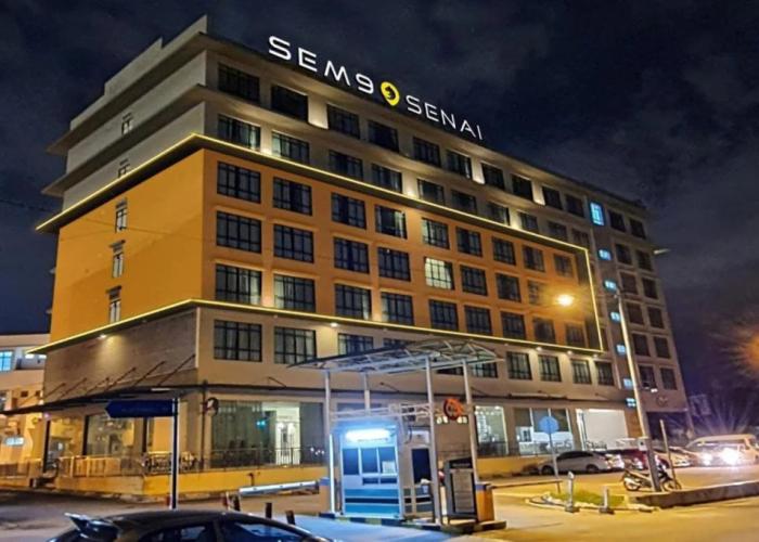 SEM9 Senai ''Formerly Known as Perth Hotel