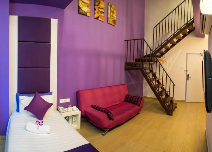 HereHotel Dormitory