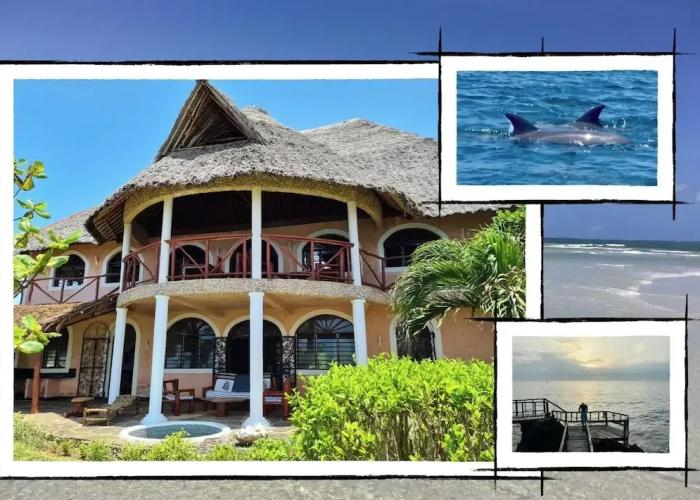 Wagawimbi Villa 560 m2, Breathtaking View of the Indian Ocean, Kenya