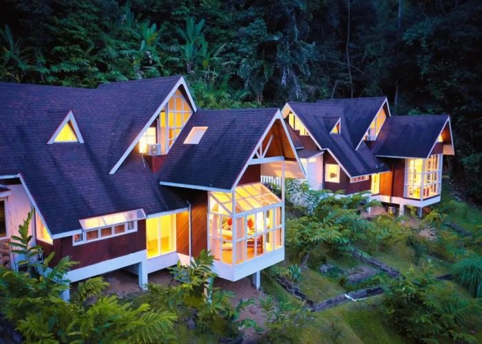 Sutera Sanctuary Lodges at Poring Hot Springs