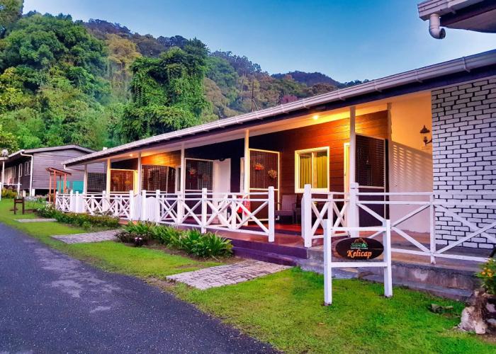 Sutera Sanctuary Lodges at Poring Hot Springs