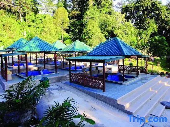 Sutera Sanctuary Lodges at Poring Hot Springs
