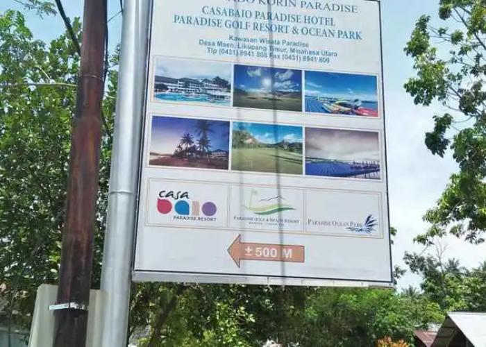 Casabaio Likupang Paradise Resort