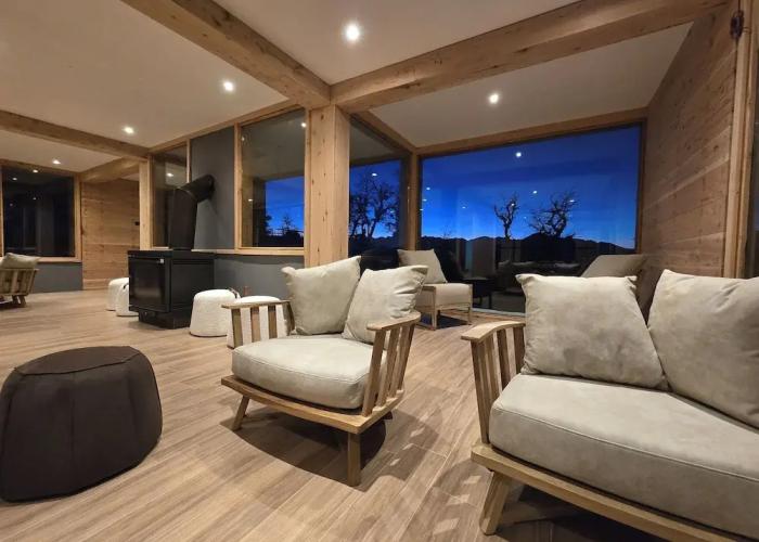 Après Ski Lodge de Montaña