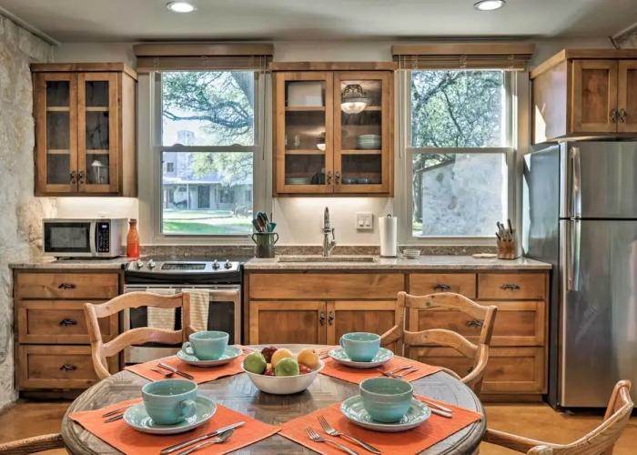 Blanco Riverfront Historic Home, 3 Mi to Downtown!