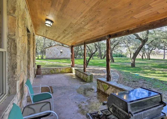 Blanco Riverfront Historic Home, 3 Mi to Downtown!