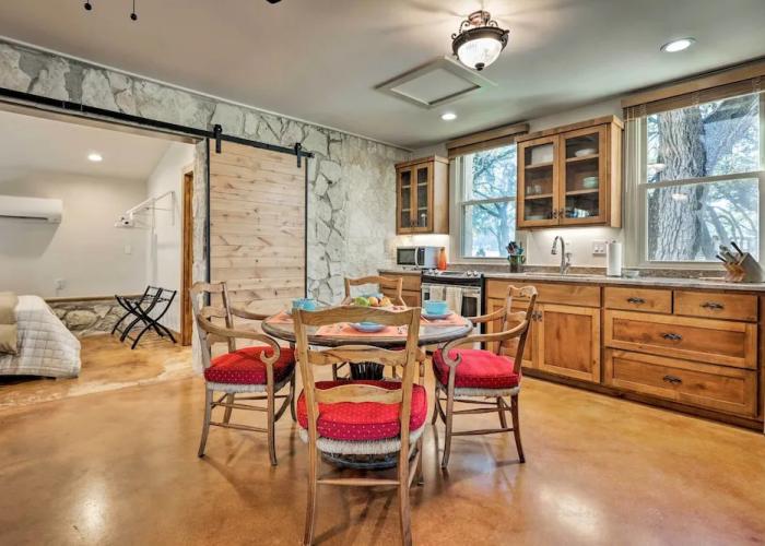 Blanco Riverfront Historic Home, 3 Mi to Downtown!