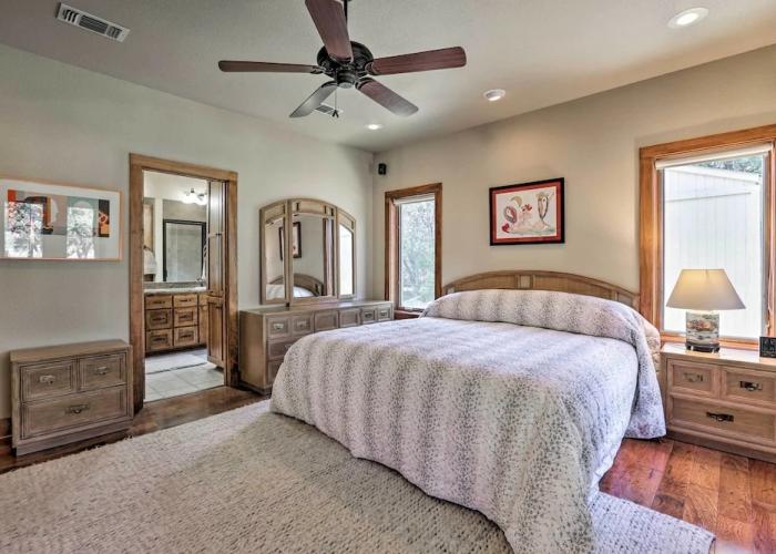 Riverfront Blanco Home w/ Shaded Porch + Hot Tub