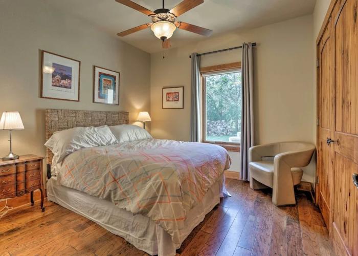 Riverfront Blanco Home w/ Shaded Porch + Hot Tub