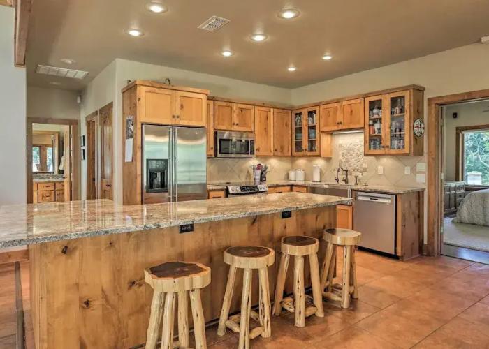 Riverfront Blanco Home w/ Shaded Porch + Hot Tub