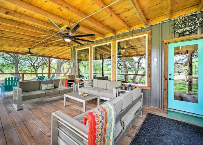Stunning Blanco Home w/ Direct River Access!