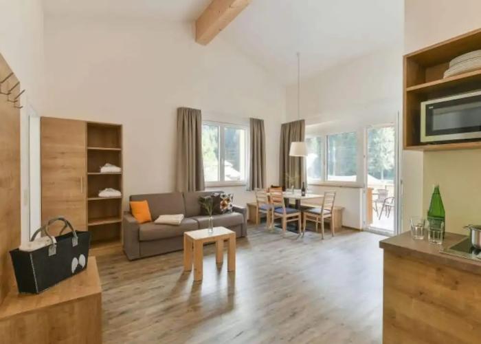 Majestic Apartment in Klosterle With Sauna