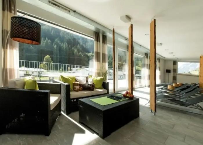 Majestic Apartment in Klosterle With Sauna
