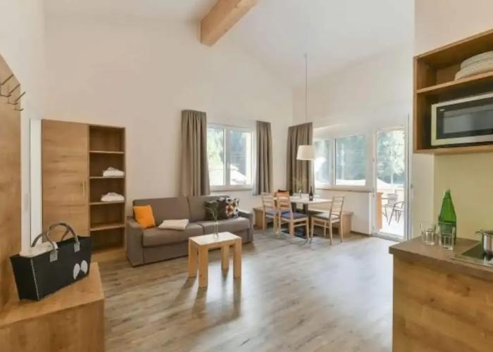 Majestic Apartment in Klosterle With Sauna on the Arlberg Met Terras