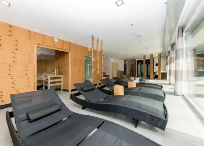 Majestic Apartment in Klosterle With Sauna on the Arlberg Met Terras