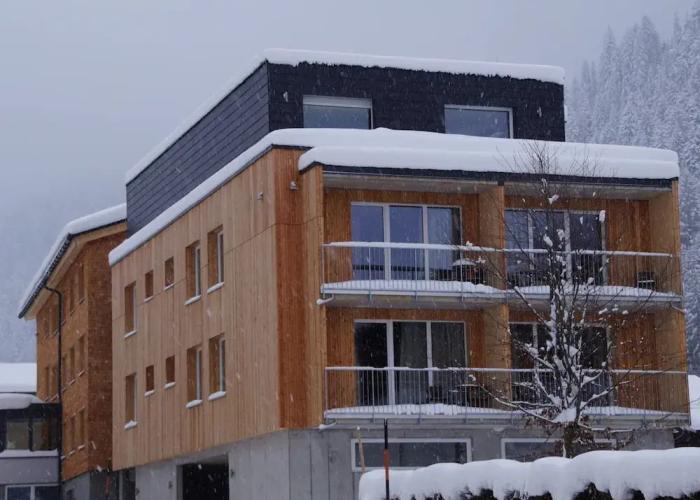 Majestic Apartment in Klosterle With Sauna on the Arlberg Met Terras