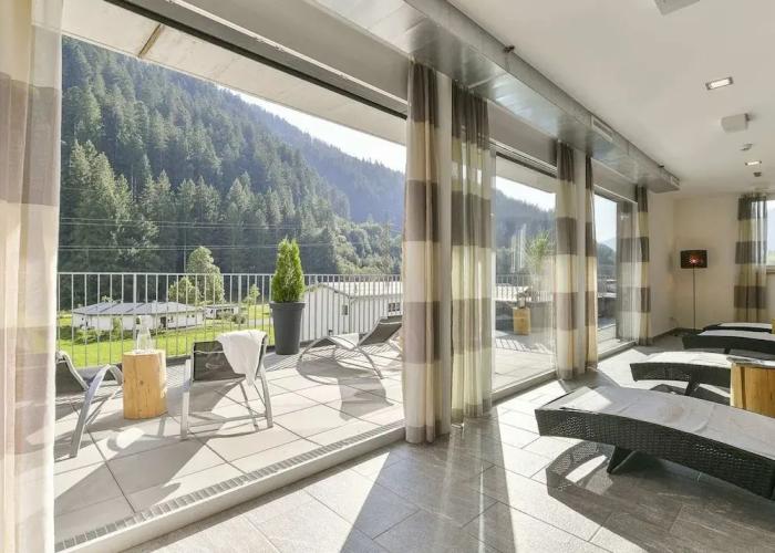 Majestic Apartment in Klosterle With Sauna on the Arlberg Met Terras