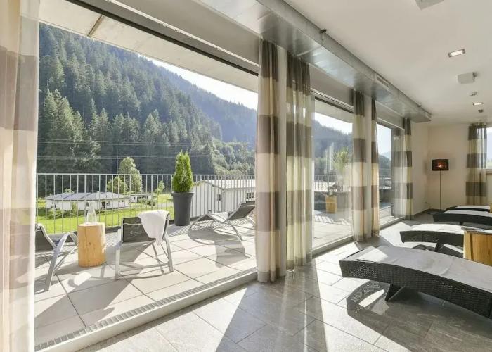Nice Apartment in Klosterle am Arlberg With Garden