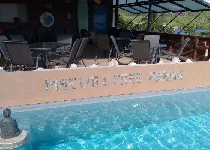 Fare Arana Moorea Guesthouse