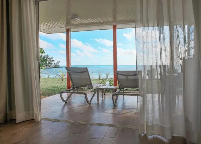 Niu Beach Hotel Moorea