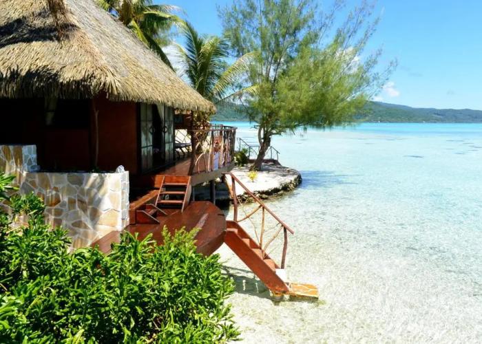EDEN - Private Island - TAHA'A