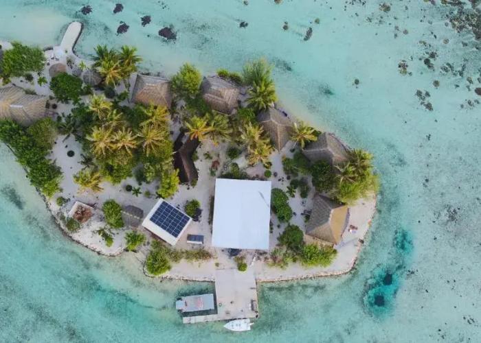 EDEN - Private Island - TAHA'A