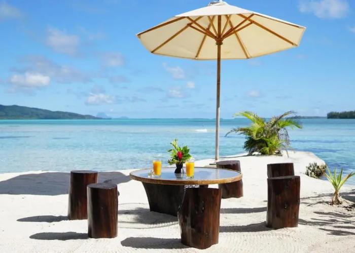 EDEN - Private Island - TAHA'A