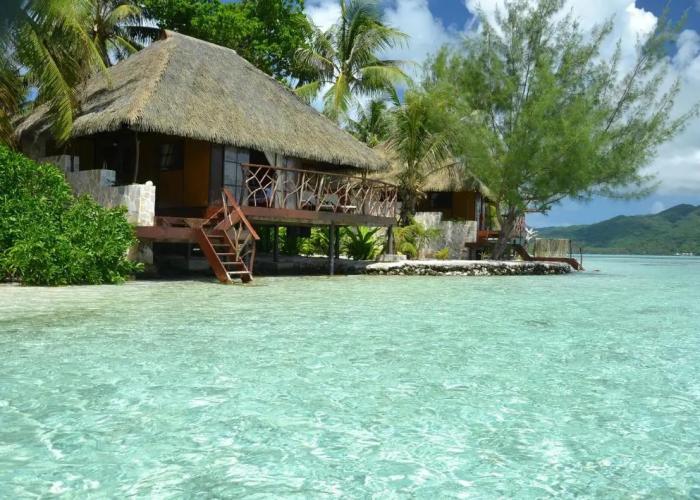 EDEN - Private Island - TAHA'A