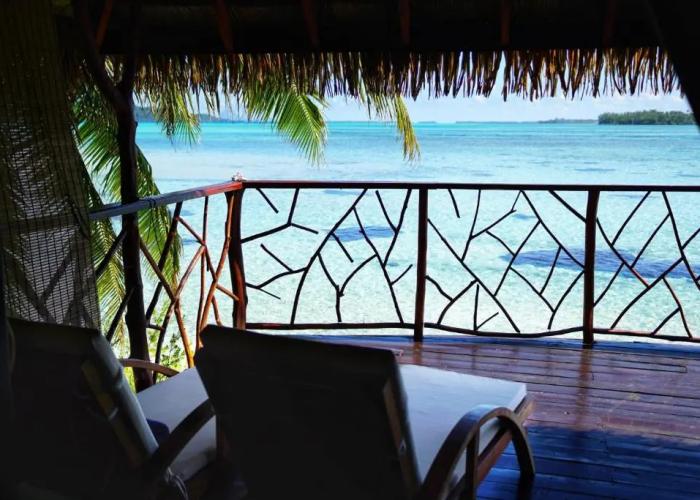 EDEN - Private Island - TAHA'A