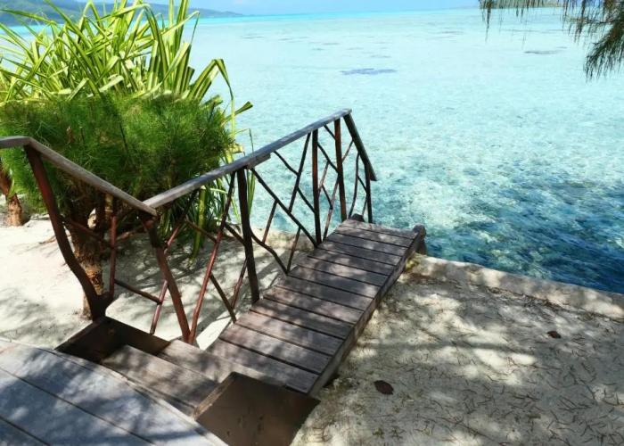 EDEN - Private Island - TAHA'A