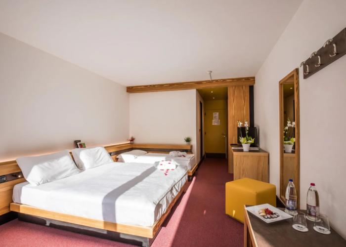 Blu Hotel Senales Zirm - Cristal
