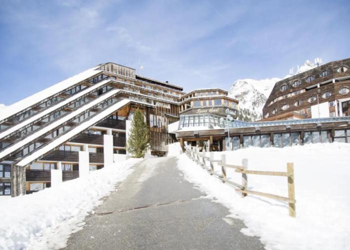 Blu Hotel Senales Zirm - Cristal