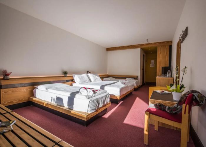 Blu Hotel Senales Zirm - Cristal