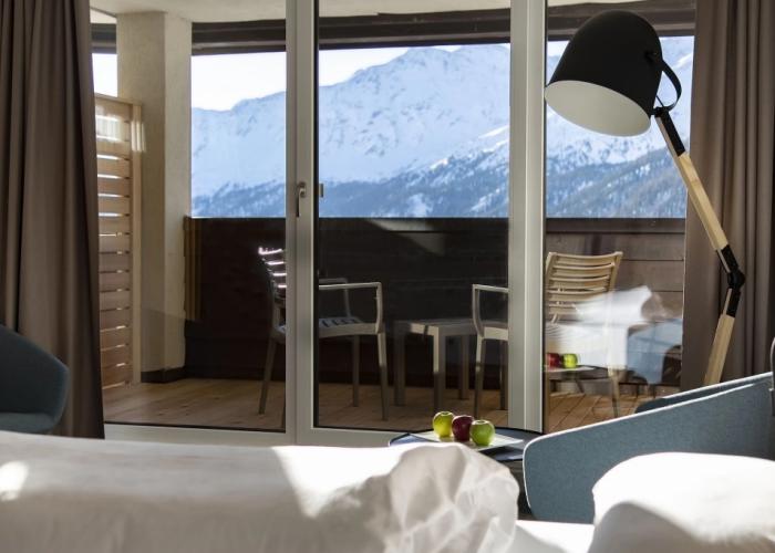 Blu Hotel Senales Zirm - Cristal